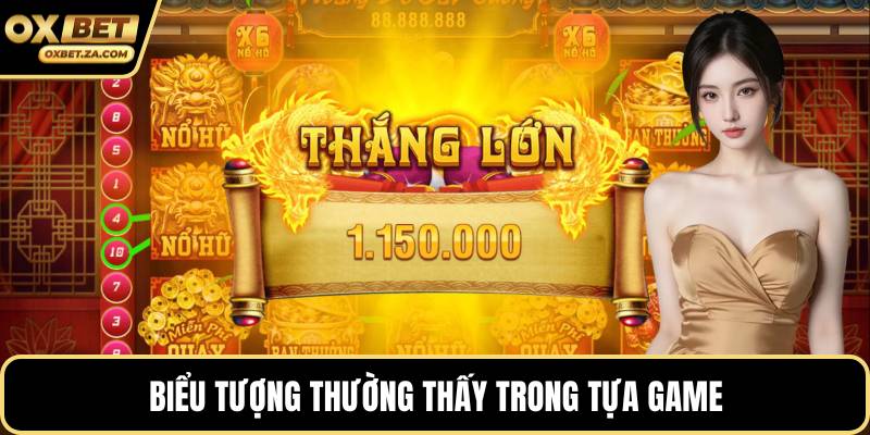 Biểu tượng thường thấy trong tựa game
