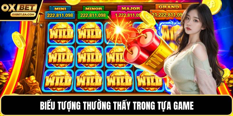 Biểu tượng thường thấy trong tựa game