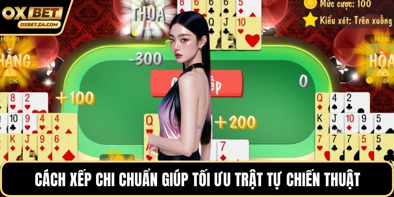 Cách xếp chi chuẩn giúp tối ưu trật tự chiến thuật