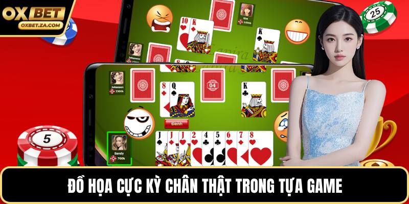 Đồ họa cực kỳ chân thật trong tựa game